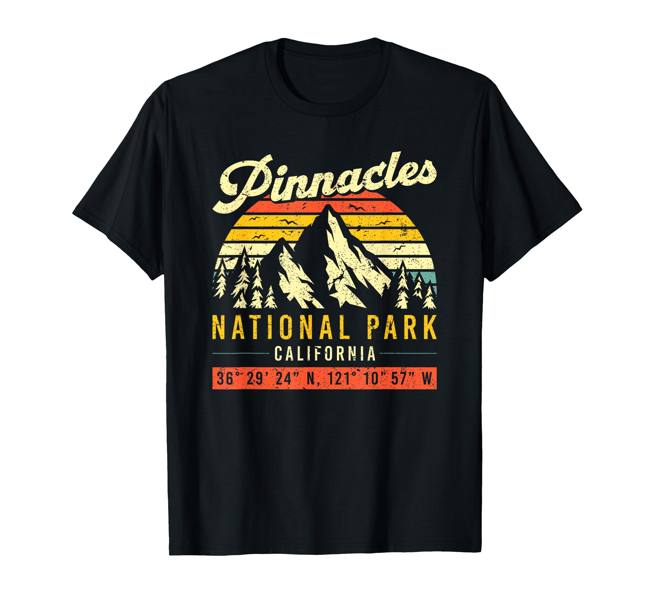 Pinnacles California National Park T-Shirt - Trendy Graphic for Adults - T-Shirt, Sweatshirt, Hoodie