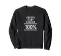 Soccer Enthusiasts 100 Sport Love Sweatshirt - Custom Art Print for Adults - T-Shirt, Sweatshirt, Hoodie