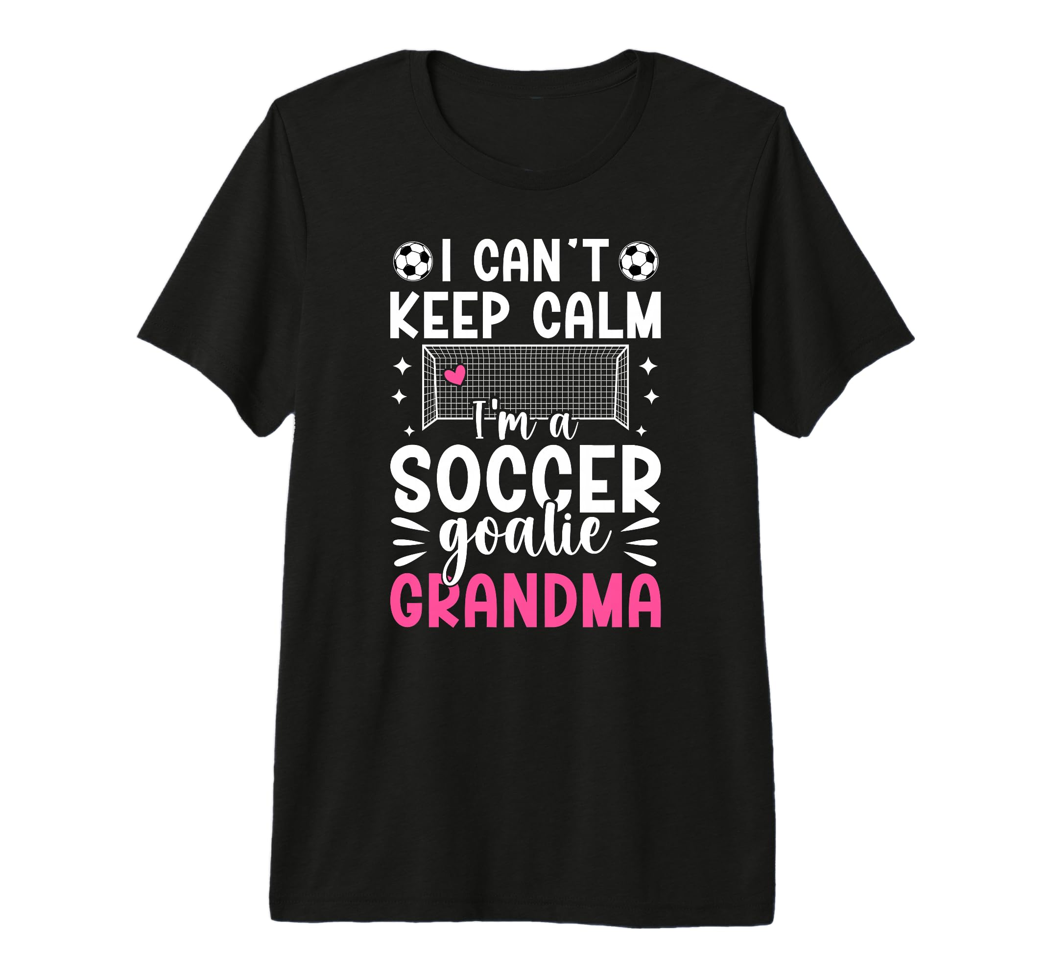 Im Soccer Goalie Grandma Soccer T-Shirt - Custom Art Print Men Women - T-Shirt, Sweatshirt, Hoodie