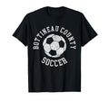 Bottineau County Soccer Distressed 90S T-Shirt - Graphic Print Men Women - T-Shirt, Sweatshirt, Hoodie