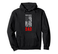 Proud Soccer Dad Usa Flag Family Hoodie - Trendy Graphic for Adults - T-Shirt, Sweatshirt, Hoodie