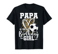 Papa Birthday Soccer Ball Papa Leopard T-Shirt - Unique Graphic Men Women - T-Shirt, Sweatshirt, Hoodie