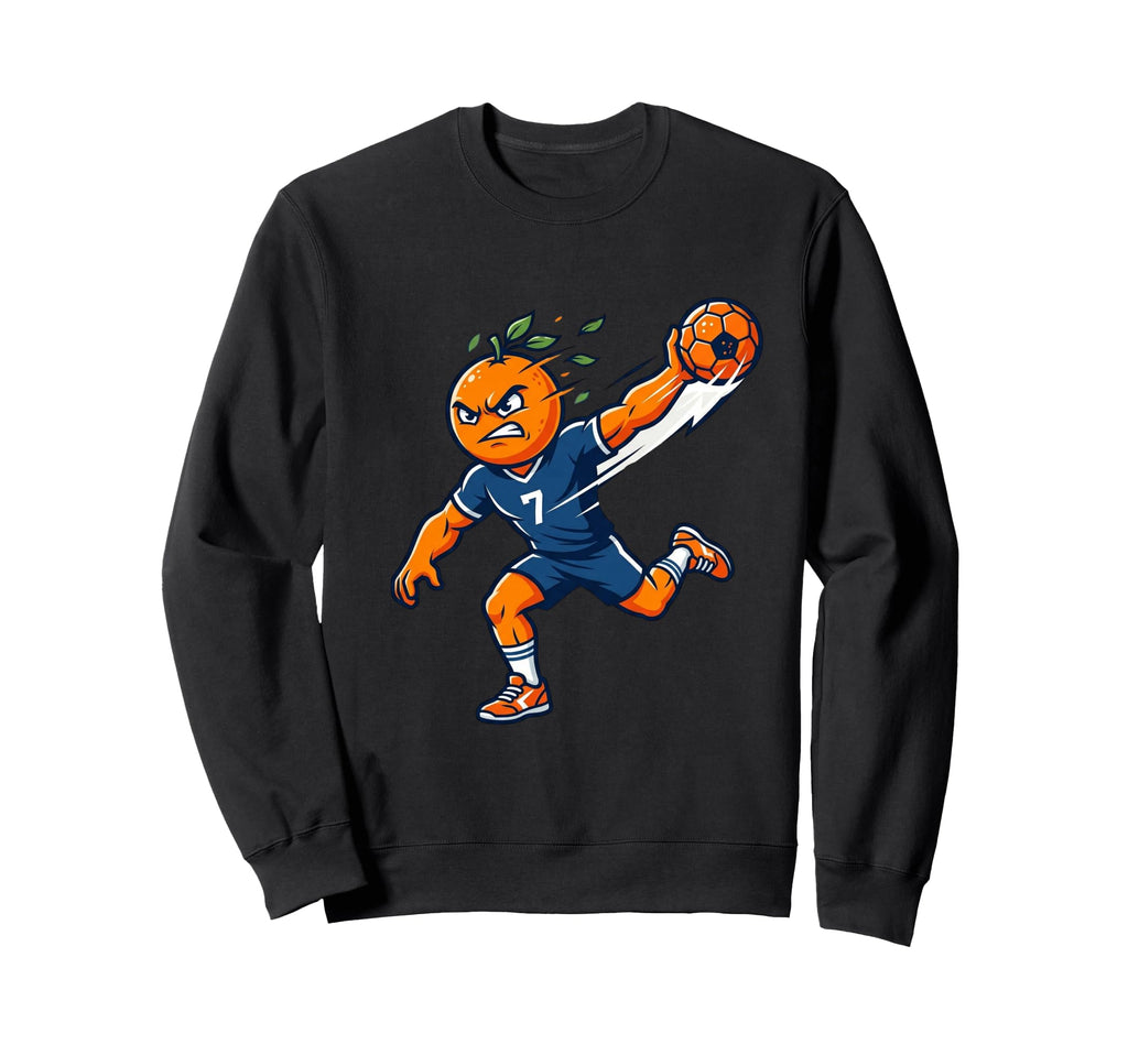 Watermelon Soccer Player Number 7 Sweatshirt - Custom Art Print for Adults - T-Shirt, Sweatshirt, Hoodie