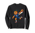 Watermelon Soccer Player Number 7 Sweatshirt - Custom Art Print for Adults - T-Shirt, Sweatshirt, Hoodie