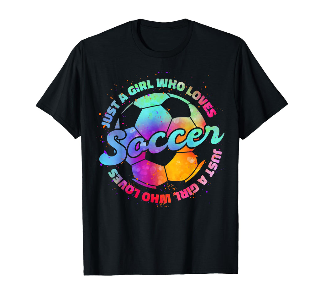 Just Who Loves Soccer Football Gift T-Shirt - Minimalist Print for Adults - T-Shirt, Sweatshirt, Hoodie