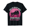 Roller Skate Mom Roller Skater Mom Roller T-Shirt - Unique Graphic Unisex - T-Shirt, Sweatshirt, Hoodie