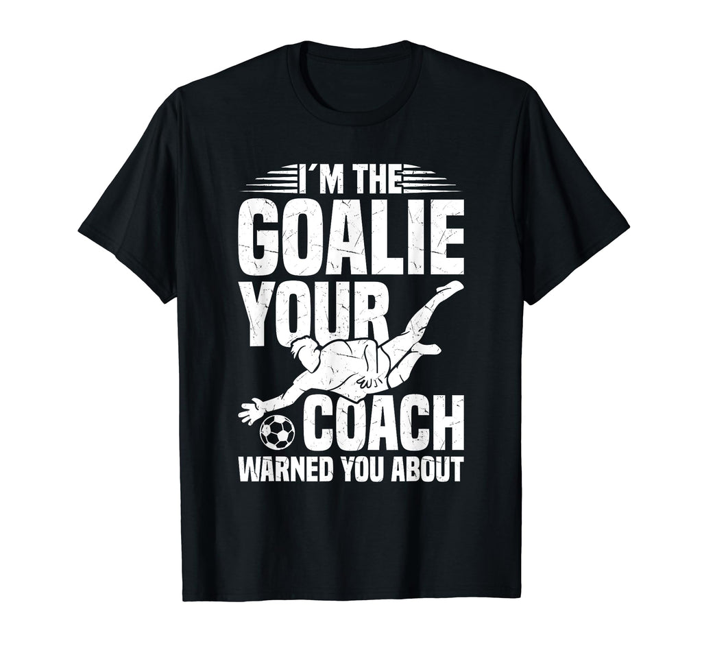 Soccer Goalie Net Soccer Team Soccer T-Shirt - Trendy Graphic Men Women - T-Shirt, Sweatshirt, Hoodie