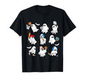 Halloween Pe Teacher Ghost Playing T-Shirt - Streetwear Style for Adults - T-Shirt, Sweatshirt, Hoodie