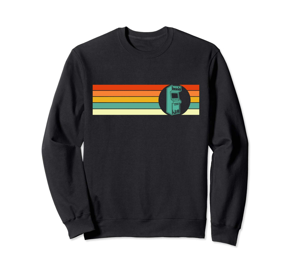 Gamer Gaming Arcade 80S Video Game Sweatshirt - Minimalist Print Unisex - T-Shirt, Sweatshirt, Hoodie