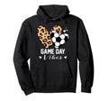 Game Day Vibes Funny Soccer Mom Hoodie - Casual Everyday Wear for Adults - T-Shirt, Sweatshirt, Hoodie