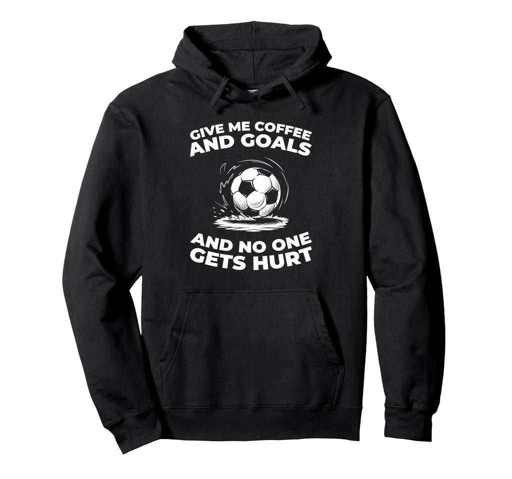 Soccer Sports Team Player Soccer Hoodie - Novelty Apparel for Adults - T-Shirt, Sweatshirt, Hoodie