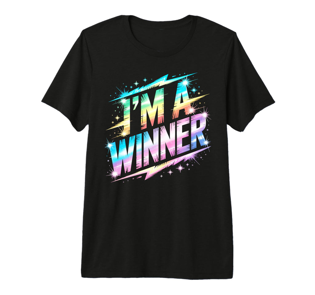 Im Winner Motivational Field Day Spirit T-Shirt - Trendy Graphic Men Women - T-Shirt, Sweatshirt, Hoodie
