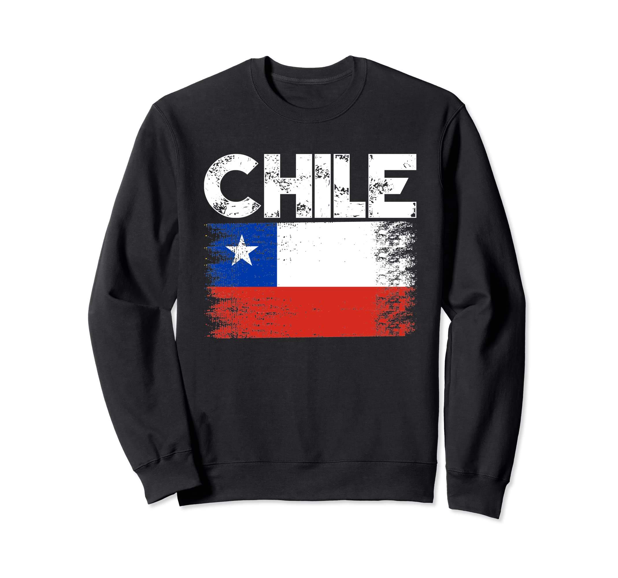 Chile Football Soccer Team Pride Sweatshirt - Novelty Apparel Unisex - T-Shirt, Sweatshirt, Hoodie