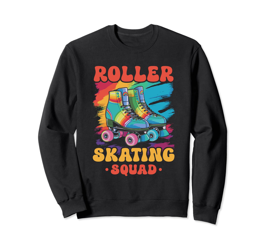 Roller Skater Roller Skate Roller Sweatshirt - Novelty Apparel Unisex - T-Shirt, Sweatshirt, Hoodie