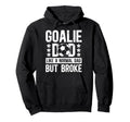 Soccer Goalie Dad Definition Dad Soccer Hoodie - Custom Art Print Unisex - T-Shirt, Sweatshirt, Hoodie