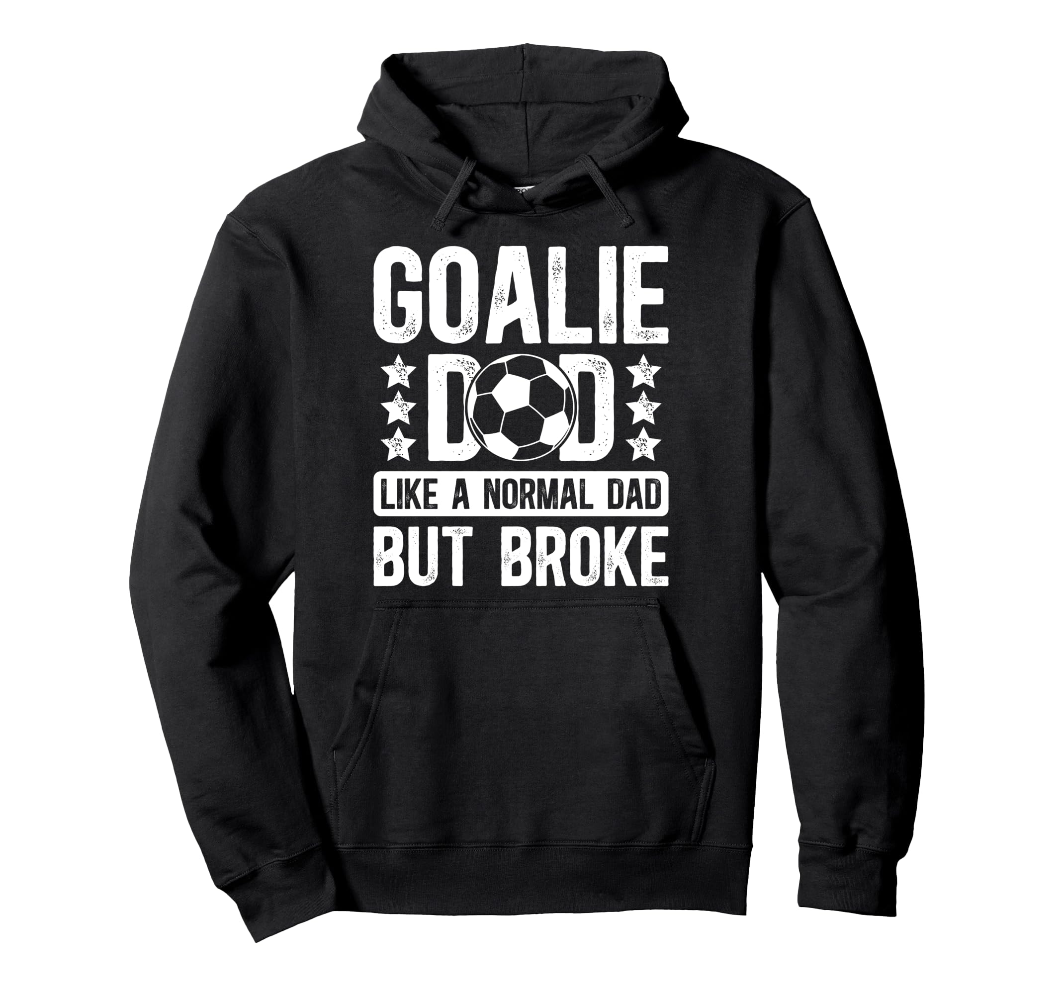 Soccer Goalie Dad Definition Dad Soccer Hoodie - Custom Art Print Unisex - T-Shirt, Sweatshirt, Hoodie