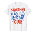 Sport Mom Coquette Bow Iced Coffee T-Shirt - Graphic Print Men Women - T-Shirt, Sweatshirt, Hoodie