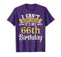 I Cant Keep Calm Its My 66Th Birthday T-Shirt - Minimalist Print Men Women - T-Shirt, Sweatshirt, Hoodie
