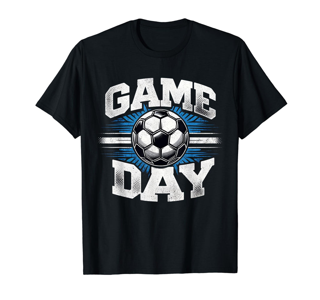 Game Soccer Day Player Sports Coach Team T-Shirt - Custom Art Print Unisex - T-Shirt, Sweatshirt, Hoodie