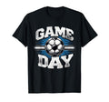 Game Soccer Day Player Sports Coach Team T-Shirt - Custom Art Print Unisex - T-Shirt, Sweatshirt, Hoodie