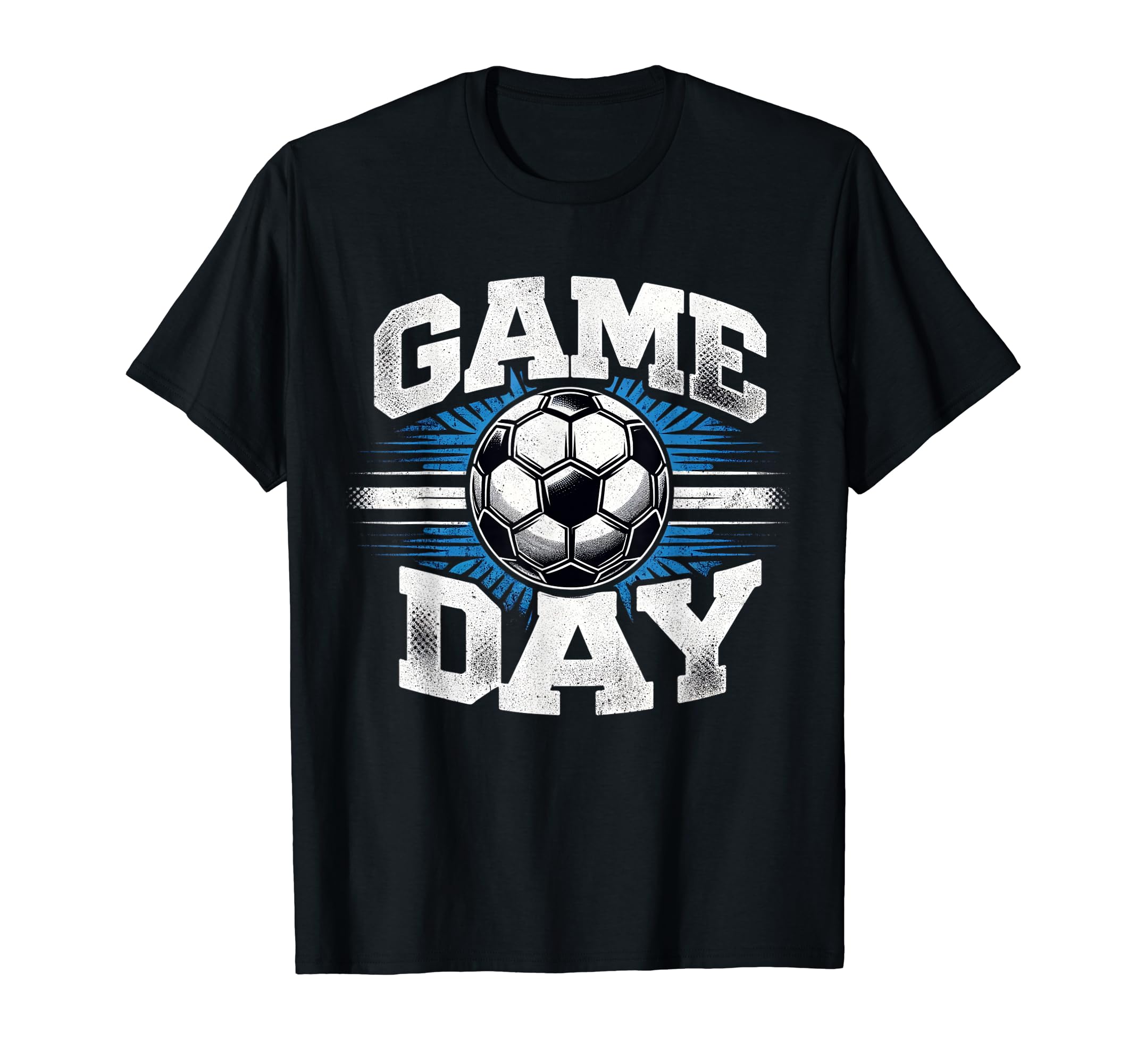 Game Soccer Day Player Sports Coach Team T-Shirt - Custom Art Print Unisex - T-Shirt, Sweatshirt, Hoodie