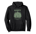Banff National Park Bears Nature Hoodie - Streetwear Style Men Women - T-Shirt, Sweatshirt, Hoodie