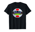 Japanese Flag Soccer Stadium Inside T-Shirt - Fun Novelty Design Men Women - T-Shirt, Sweatshirt, Hoodie