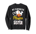 My Favorite Players Baseball Soccer Sweatshirt - Graphic Print for Adults - T-Shirt, Sweatshirt, Hoodie