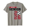 Soccer Senior 2026 Soccer Class T-Shirt - Casual Everyday Wear for Adults - T-Shirt, Sweatshirt, Hoodie