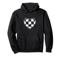 Soccer Ball Heart Panels Shape Sports Hoodie - Fun Novelty Design Unisex - T-Shirt, Sweatshirt, Hoodie