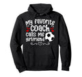 Proud Soccer Coachs Girlfriend Soccer Hoodie - Minimalist Print for Adults - T-Shirt, Sweatshirt, Hoodie