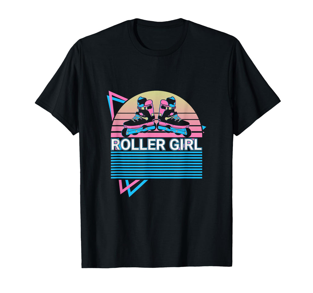 Roller Skate Roller Skating Roller T-Shirt - Casual Everyday Wear Men Women - T-Shirt, Sweatshirt, Hoodie