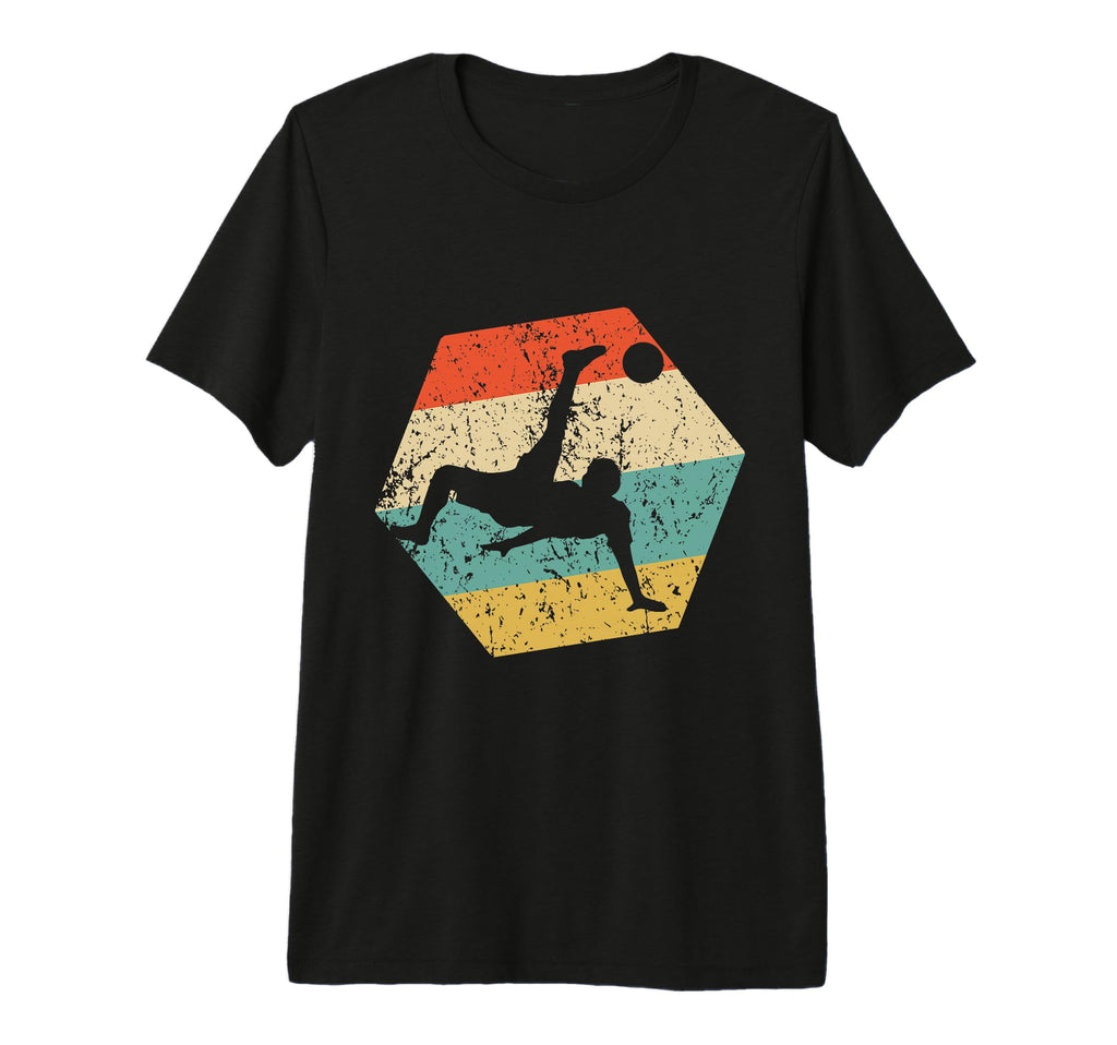 Soccer Distressed Hexagon Soccer T-Shirt - Custom Art Print for Adults - T-Shirt, Sweatshirt, Hoodie