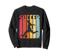 Soccer Soccer Player Football Sweatshirt - Minimalist Print Men Women - T-Shirt, Sweatshirt, Hoodie