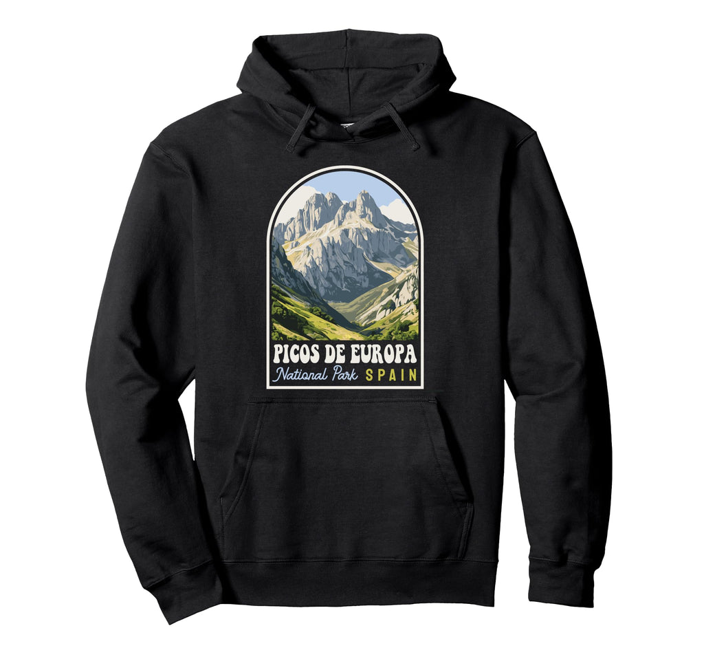 Picos De Europa National Park Spain Hoodie - Casual Everyday Wear Unisex - T-Shirt, Sweatshirt, Hoodie