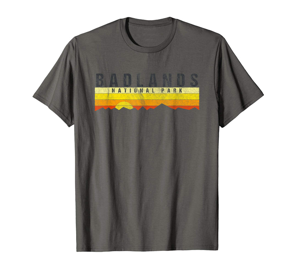Badlands National Park T Shirts T-Shirt - Novelty Apparel Men Women - T-Shirt, Sweatshirt, Hoodie
