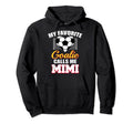 My Favorite Goalie Calls Me Mimi Soccer Hoodie - Streetwear Style Unisex - T-Shirt, Sweatshirt, Hoodie