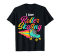 Roller Skating Skate 1970S I Love Roller T-Shirt - Graphic Print Men Women - T-Shirt, Sweatshirt, Hoodie
