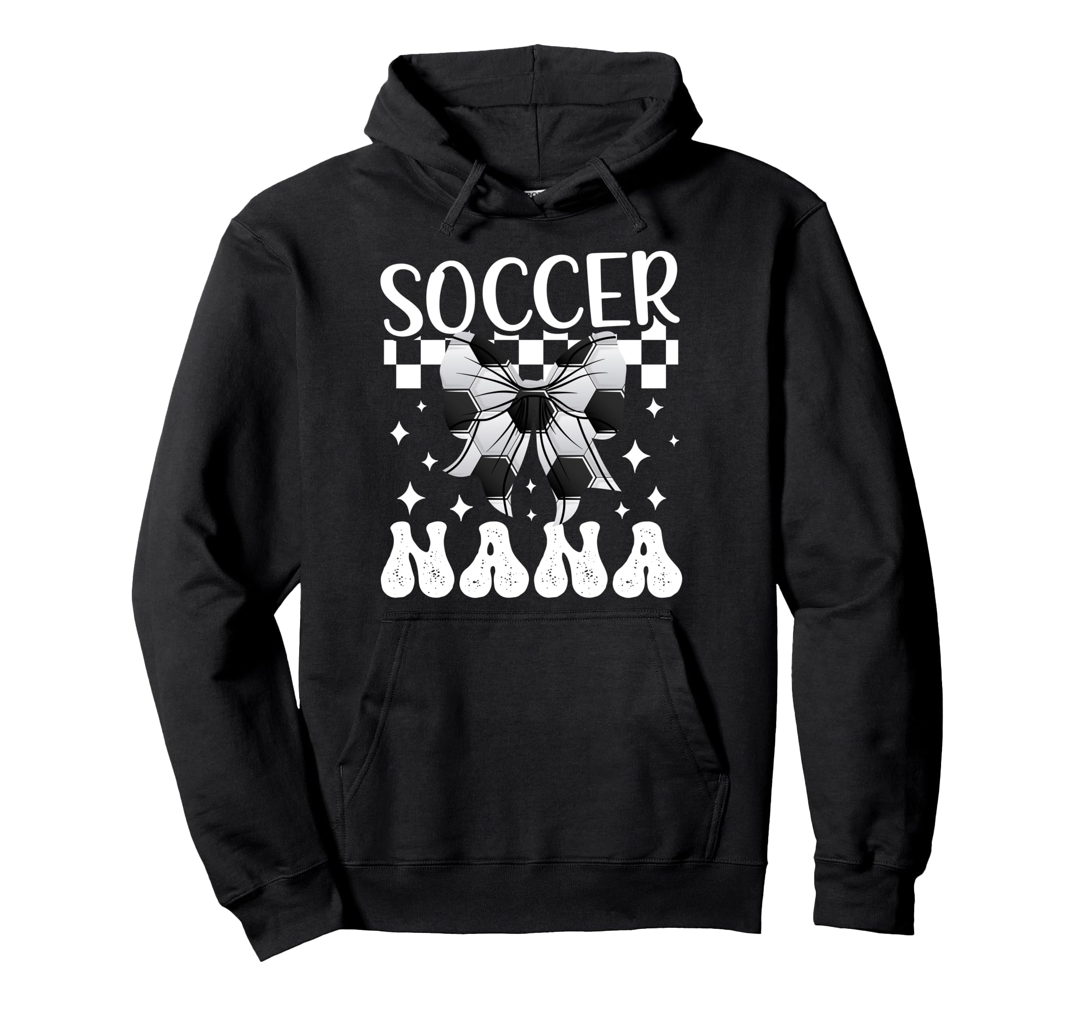 Soccer Nana Coquette Nana Soccer Player Hoodie - Fun Novelty Design Unisex - T-Shirt, Sweatshirt, Hoodie