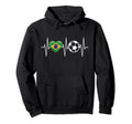Brazil Soccer Funny Soccer Fan Hoodie - Streetwear Style Men Women - T-Shirt, Sweatshirt, Hoodie