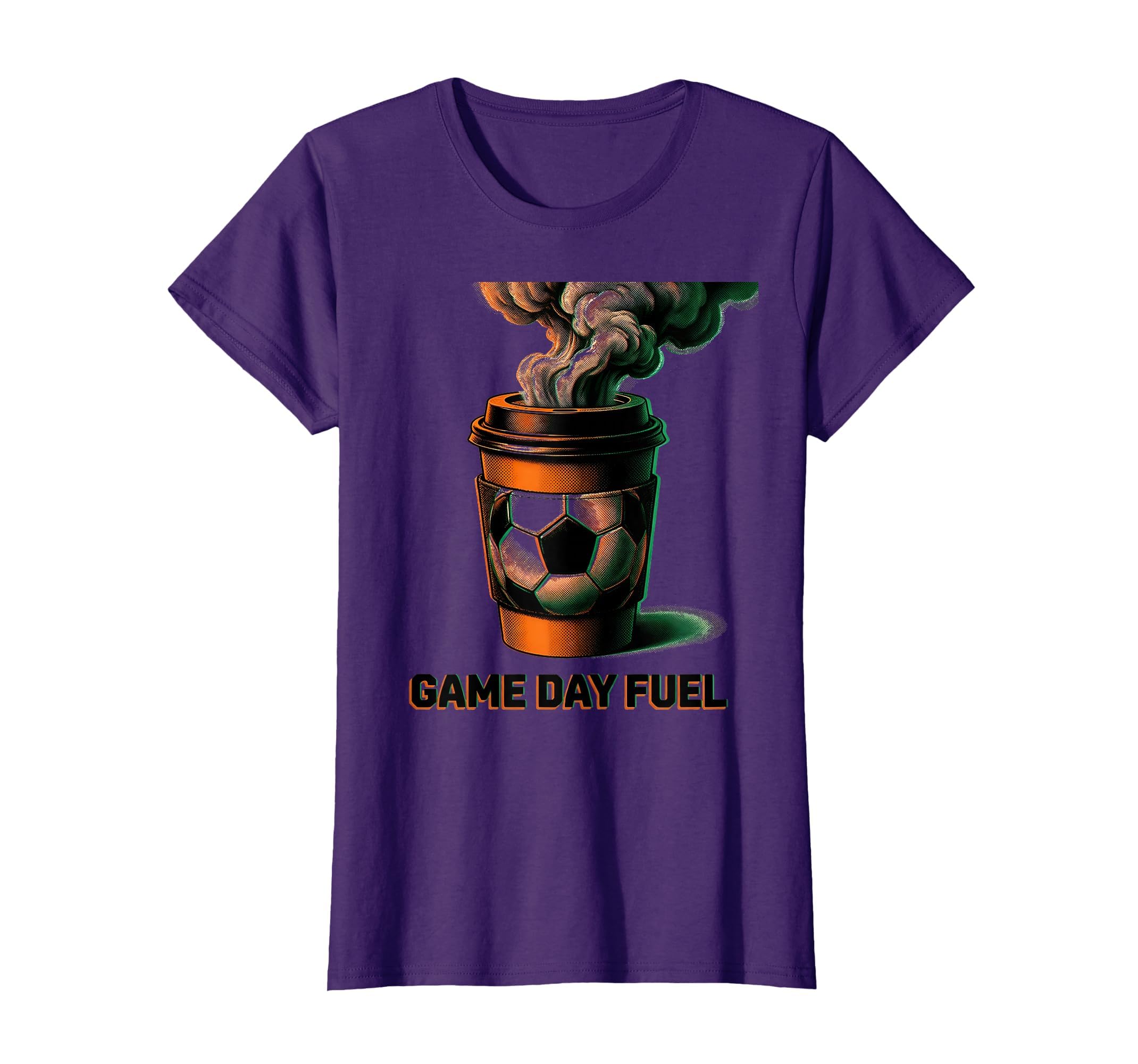Game Day Fuel Soccer Mom T-Shirt - Streetwear Style Unisex - T-Shirt, Sweatshirt, Hoodie