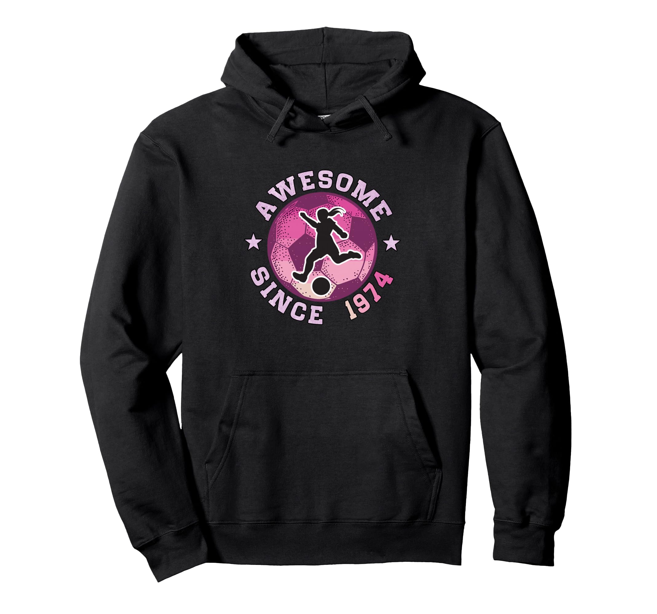52Th Birthday Soccer Player Awesome Hoodie - Aesthetic Graphic Men Women - T-Shirt, Sweatshirt, Hoodie
