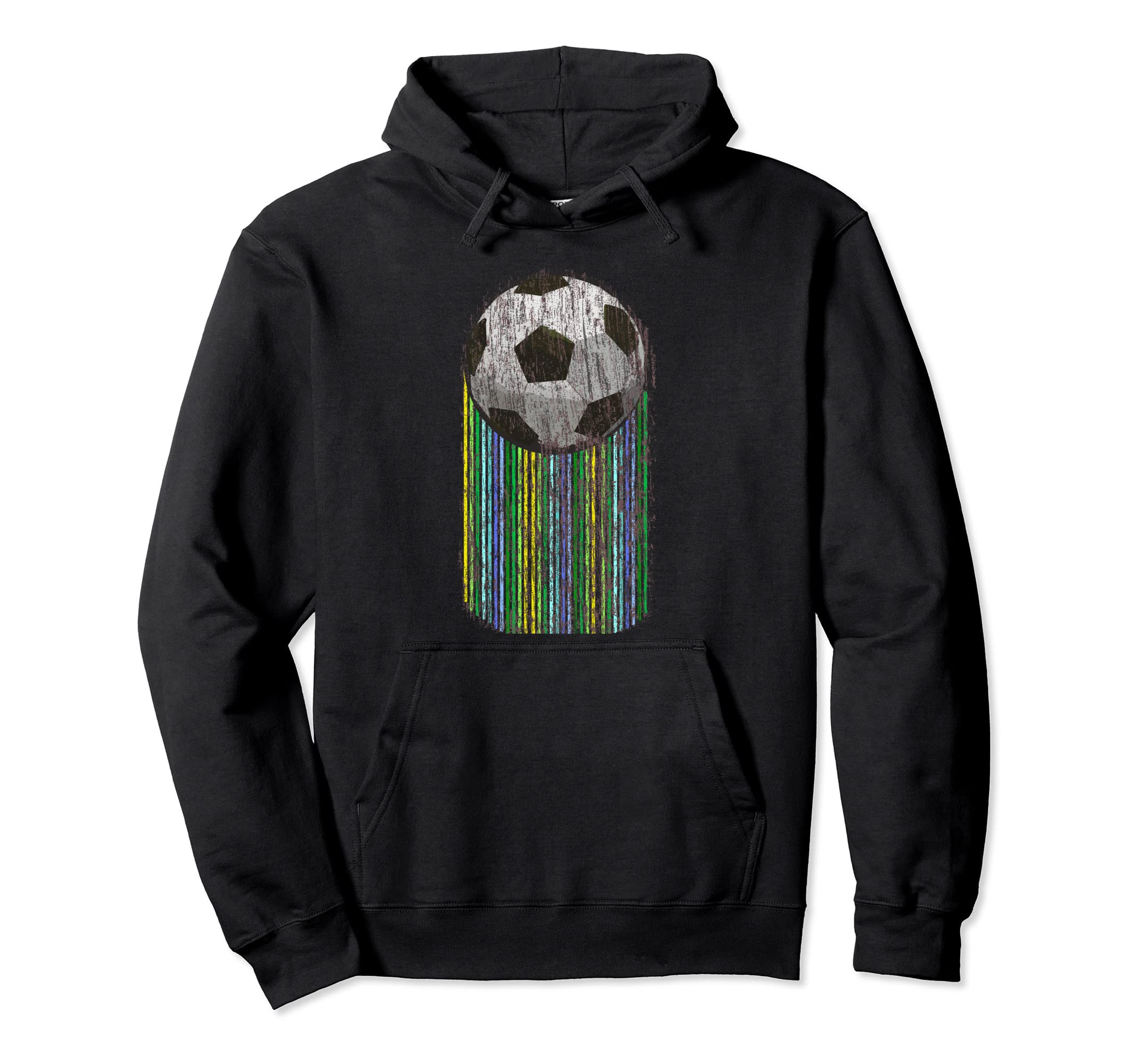 Soccer Outline European Football Lover Hoodie - Unique Graphic Men Women - T-Shirt, Sweatshirt, Hoodie