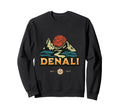 Denali Alaska National Park Sweatshirt - Streetwear Style for Adults - T-Shirt, Sweatshirt, Hoodie
