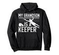 Proud Soccer Keeper Pop Pop Grandpa Hoodie - Trendy Graphic Men Women - T-Shirt, Sweatshirt, Hoodie
