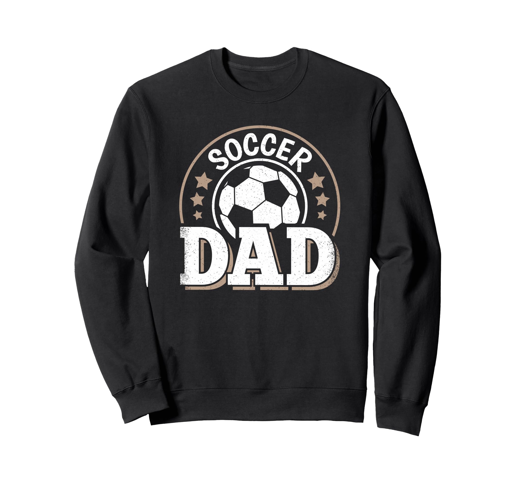 Soccer Dad Soccer Player Son Sweatshirt - Aesthetic Graphic for Adults - T-Shirt, Sweatshirt, Hoodie