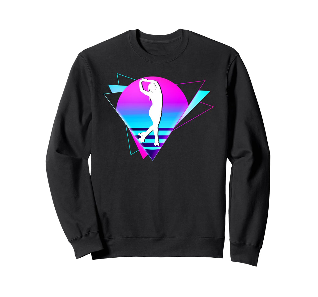 Roller Skating Skate Vaporwave Sweatshirt - Novelty Apparel Men Women - T-Shirt, Sweatshirt, Hoodie
