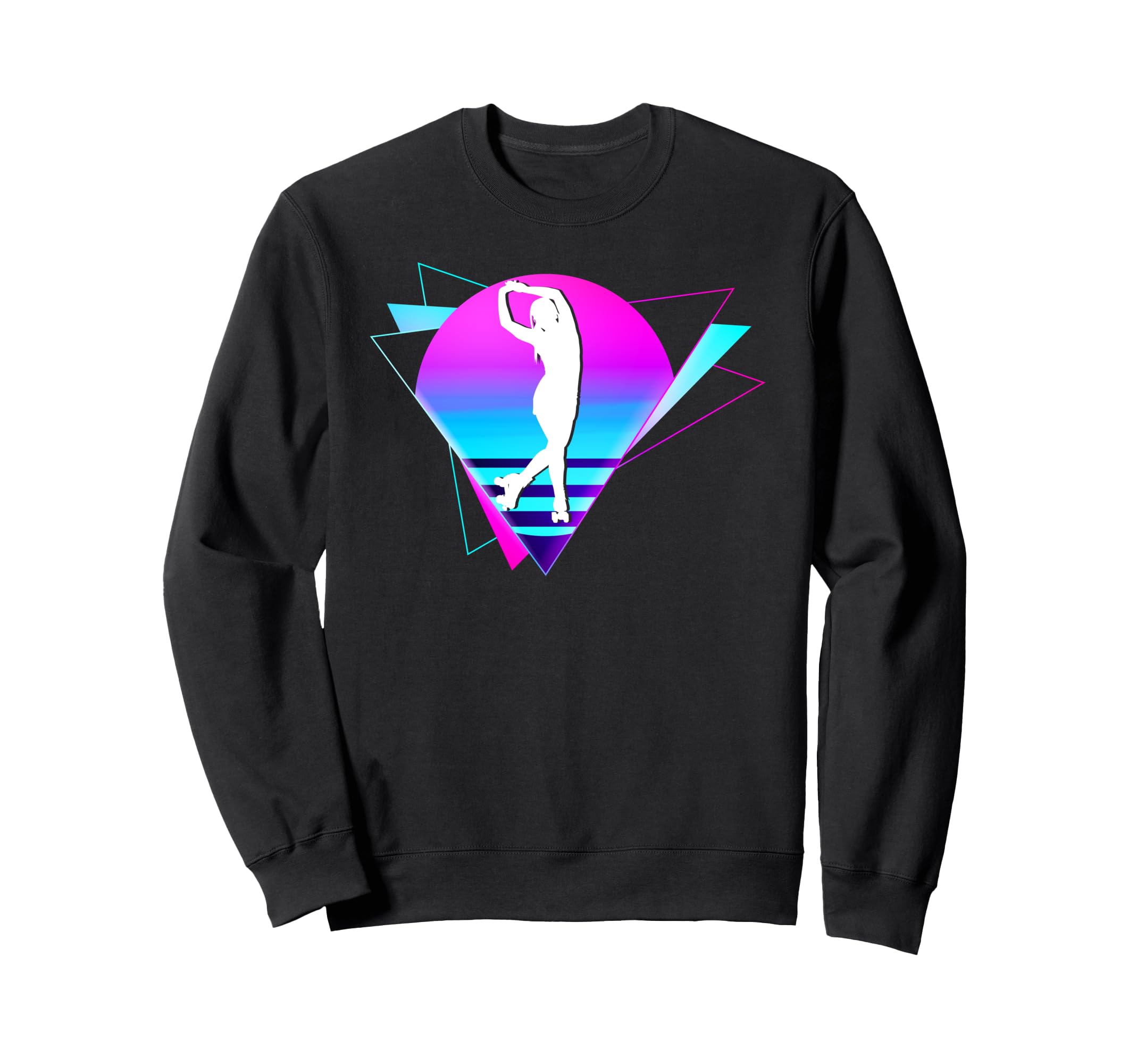 Roller Skating Skate Vaporwave Sweatshirt - Novelty Apparel Men Women - T-Shirt, Sweatshirt, Hoodie