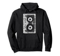 Art Tape Oldschool Music Cassette Hoodie - Graphic Print Men Women - T-Shirt, Sweatshirt, Hoodie