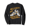 Soccer Halloween Spooky Goalkeeper Sweatshirt - Trendy Graphic for Adults - T-Shirt, Sweatshirt, Hoodie
